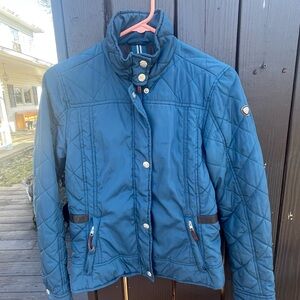 Ariat Women's Quilted Teal Puffer Jacket